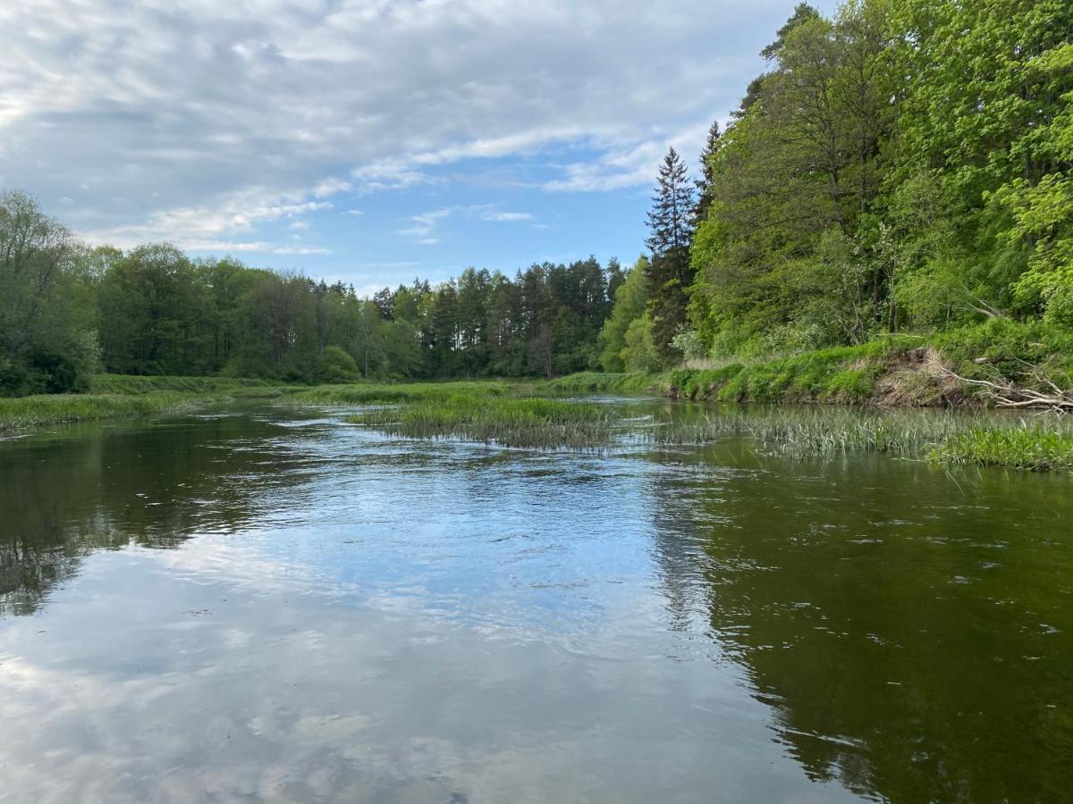 Gaismas Klets Villa Upmalciems Kültér fotó